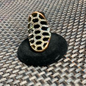 Vintage Sparkle Large Ring